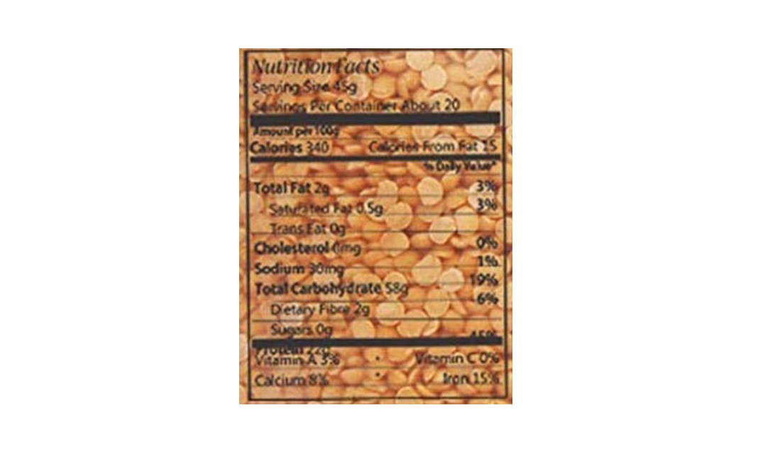 Bytewise Organic Toor Dal (Pigeon Pea Split Dehusked)   Pack  1 kilogram